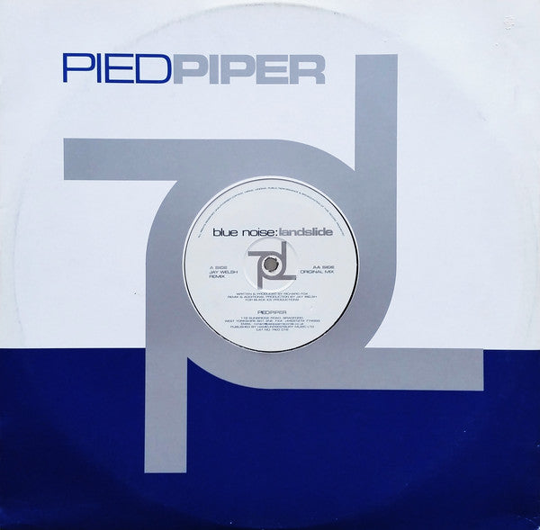 Blue Noise - Landslide (12") (Very Good (VG)) | Rectangle Triangle | Media Condition: Very Good (VG)
Sleeve Condition: Very Good (VG)


 

Notes:

Label:
A: REMIX &am 