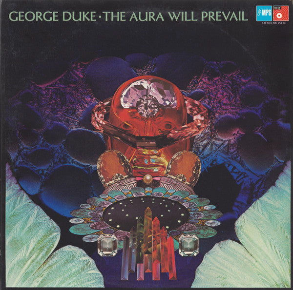 George Duke - The Aura Will Prevail (LP) (Very Good Plus (VG+)) 