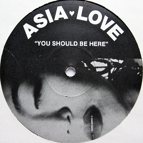Asia Love - You Should Be Here (12") (Very Good (VG)) 