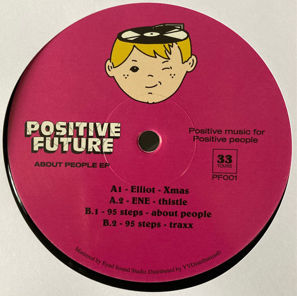 Various - About People EP (12") (Mint (M)) | Rectangle Triangle | Media Condition: Mint (M)
Sleeve Condition: Generic


 

Notes:



 

A1.  Elliot Sindall - Xmas 
