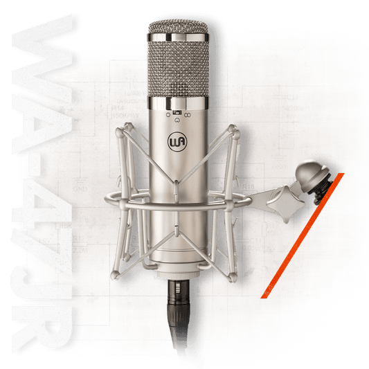 Warm Audio Large-diaphragm FET Condenser Microphone with 3 Polar Patterns