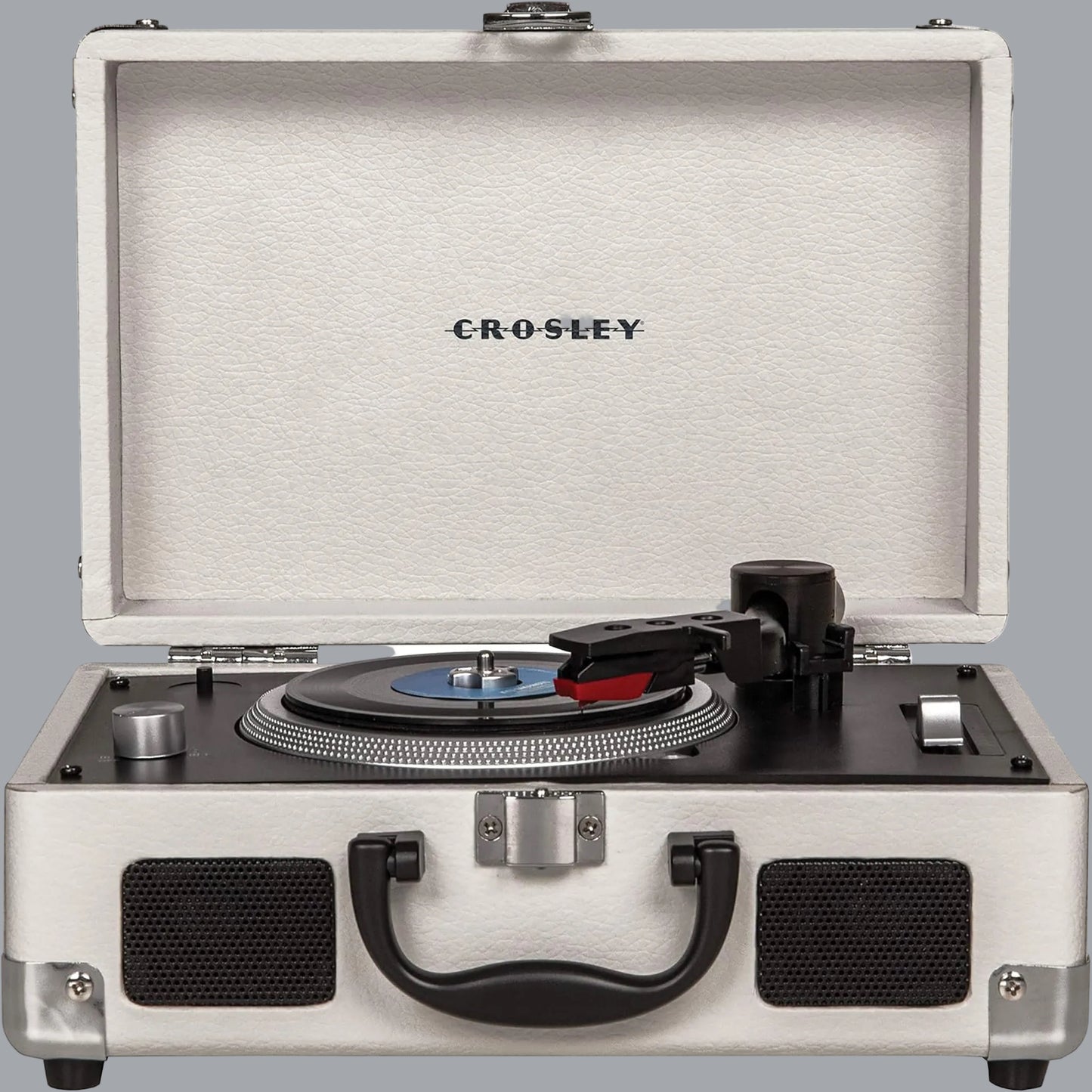 Crossly Mini Cruiser 3'' Record Player | Rectangle Triangle | Portable 3inch Record Player  