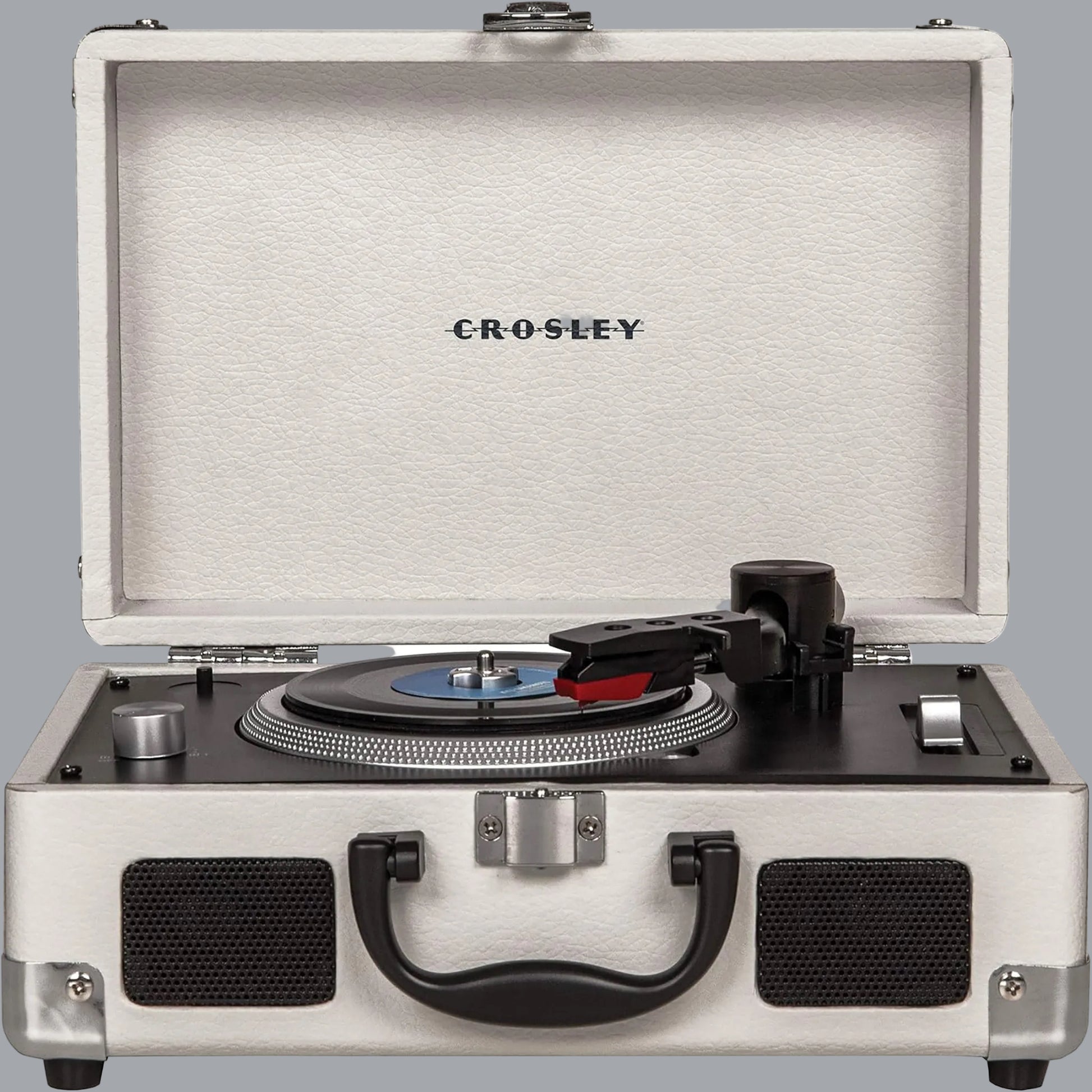Crosley - Mini Cruiser CR8050A-WS Turntable 