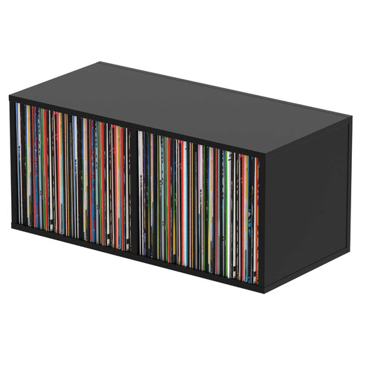 Glorious Vinyl Storage, Black