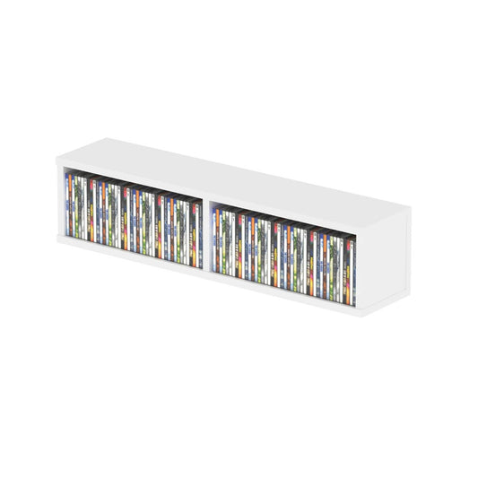 Glorious CD Storage System, White