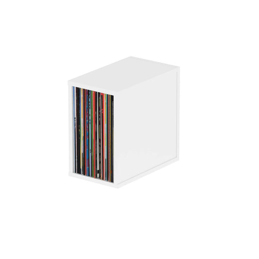 Glorious Vinyl Storage, White