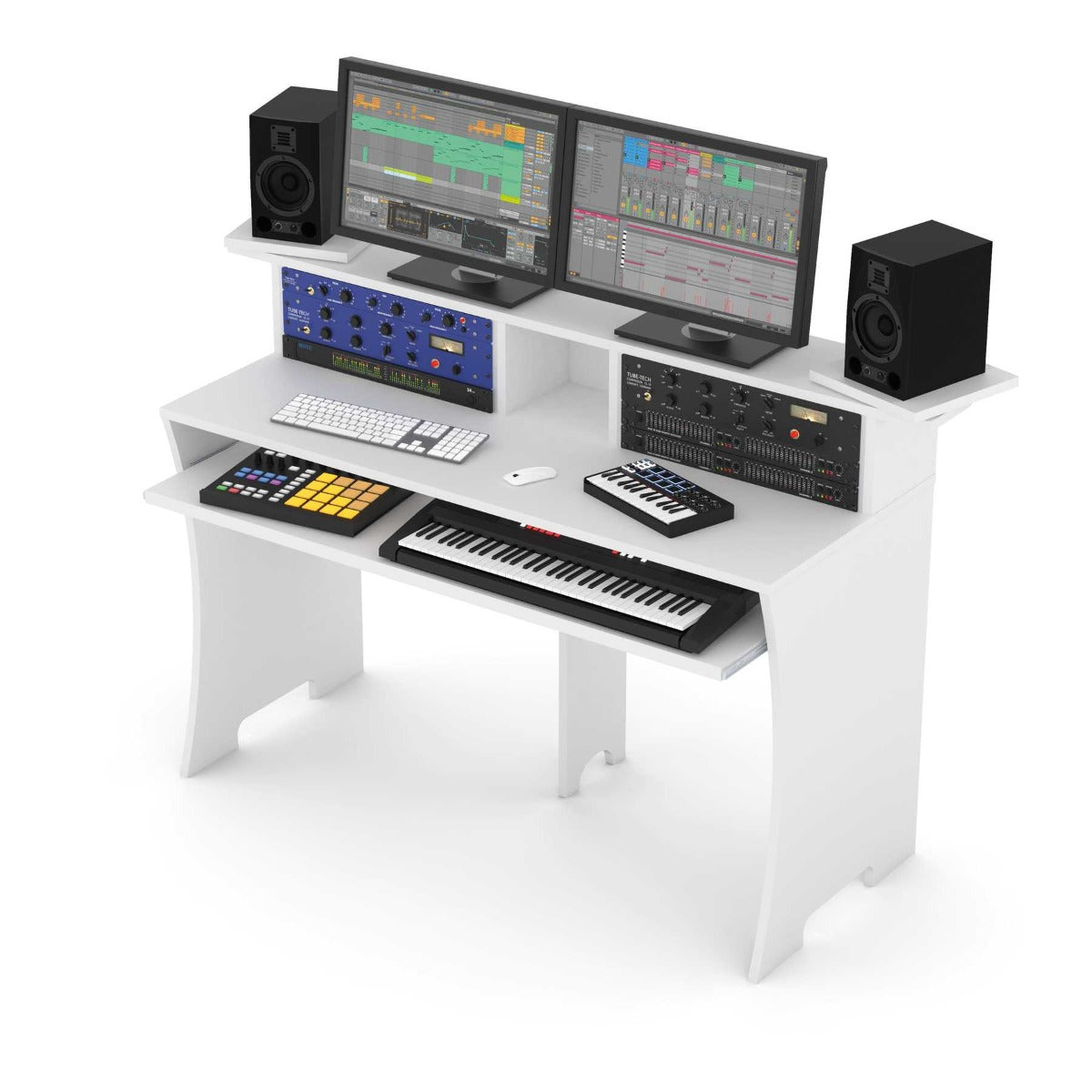 Glorious Production Station, White 