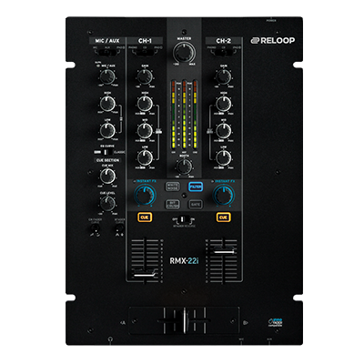 Reloop RMX-22i mixer