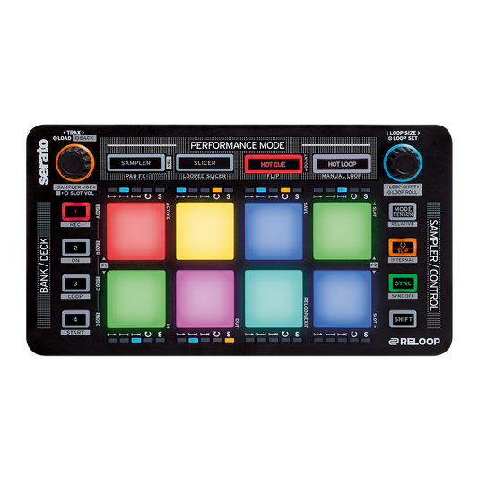 Reloop SB Modular Pad Controller for Serato DJ