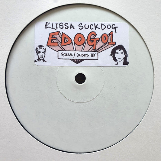 Elissa Suckdog - EDOG01 (12") (Mint (M)) | Rectangle Triangle | Media Condition: Mint (M)
Sleeve Condition: Generic


 

Notes:



 

A.  Girls (On A Break) fea 