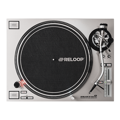 Reloop RP-7000 MK2 Silver