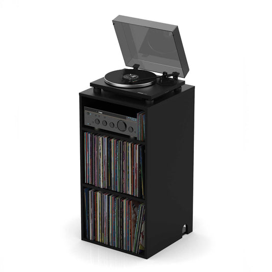 Glorious Vinyl HiFi Station, Black