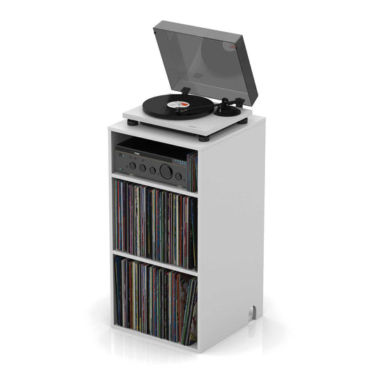 Glorious Vinyl HiFi Station, White