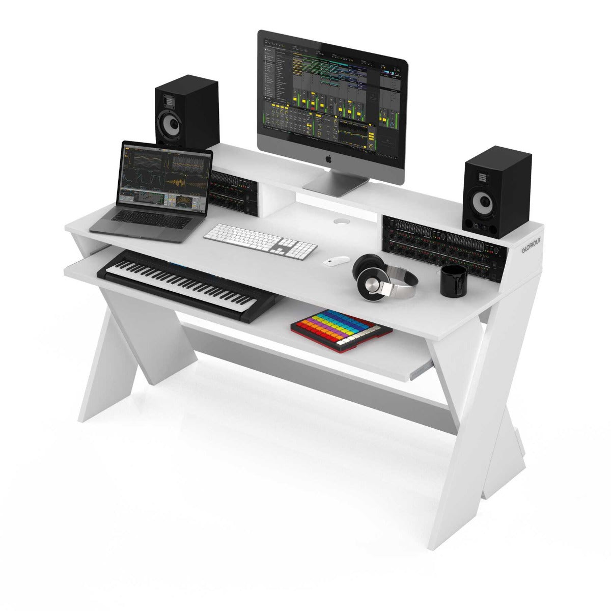 Glorious Professional Production Station, White 