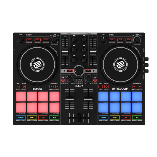 Reloop Ready Compact 2-channel DJ Controller