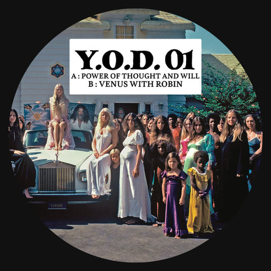 YOD  - YOD01 (12") (Mint (M)) | Rectangle Triangle | Media Condition: Mint (M)
Sleeve Condition: No Cover


 

Notes:



 

A.  Power Of Thought And  