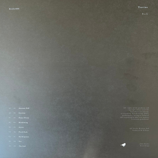 Trevino - Back (2xLP) (Mint (M)) 