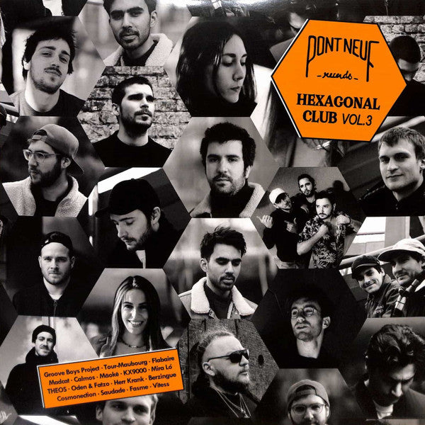 Various - Hexagonal Club Vol. 3 (3x12") (Mint (M)) 