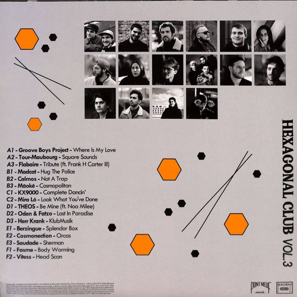 Various - Hexagonal Club Vol. 3 (3x12") (Mint (M)) | Rectangle Triangle | Media Condition: Mint (M)
Sleeve Condition: Mint (M)


 

Notes:

℗ &amp; © 2022 Pont Neuf Rec 