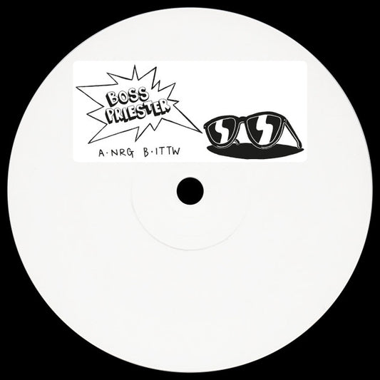 Boss Priester - NRG / ITTW (12") (Mint (M)) | Rectangle Triangle | Media Condition: Mint (M)
Sleeve Condition: Generic


 

Notes:



 

A.  NRG B.  ITTW 

 

Bar 