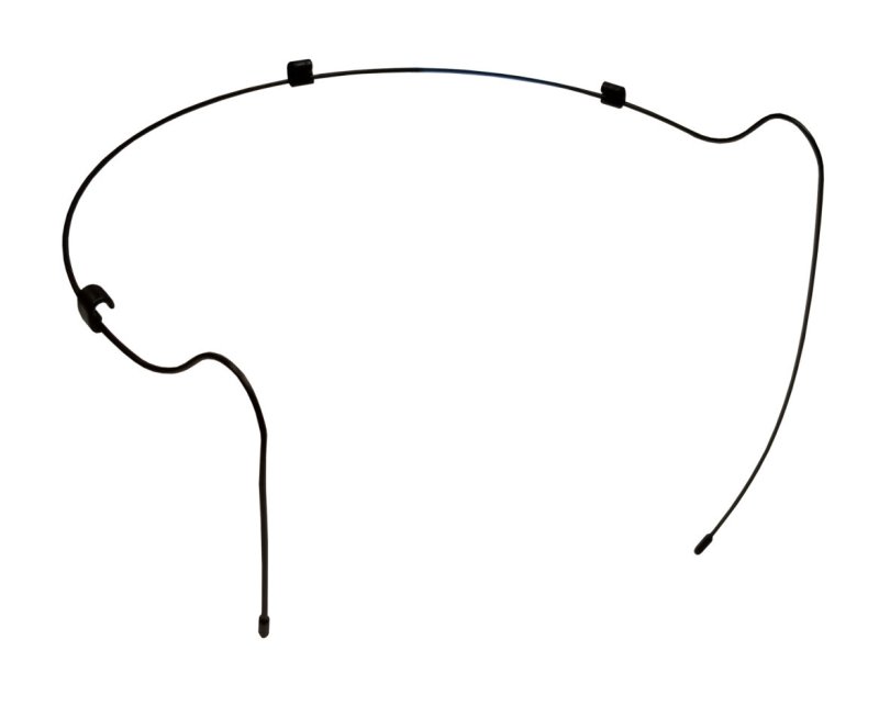 Provider HeadClip Convert Laviliere to Headworn Microphone, Black - Small (5-Pack)