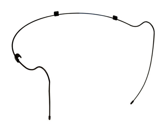 Provider HeadClip Convert Laviliere to Headworn Microphone, Black - Small (5-Pack)