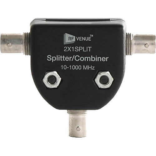 RF Venue 2X1SPLIT Passive Splitter/Combiner (10 to 1000 MHz) 