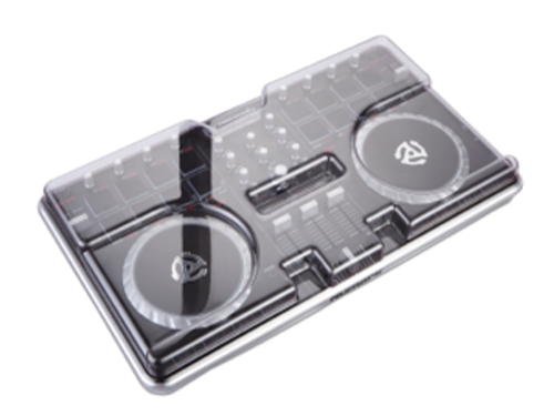 Decksaver MIDI Controller Cover for Numark Mixtrack-Pro 2 DJ Controller (Smoked/Clear) 