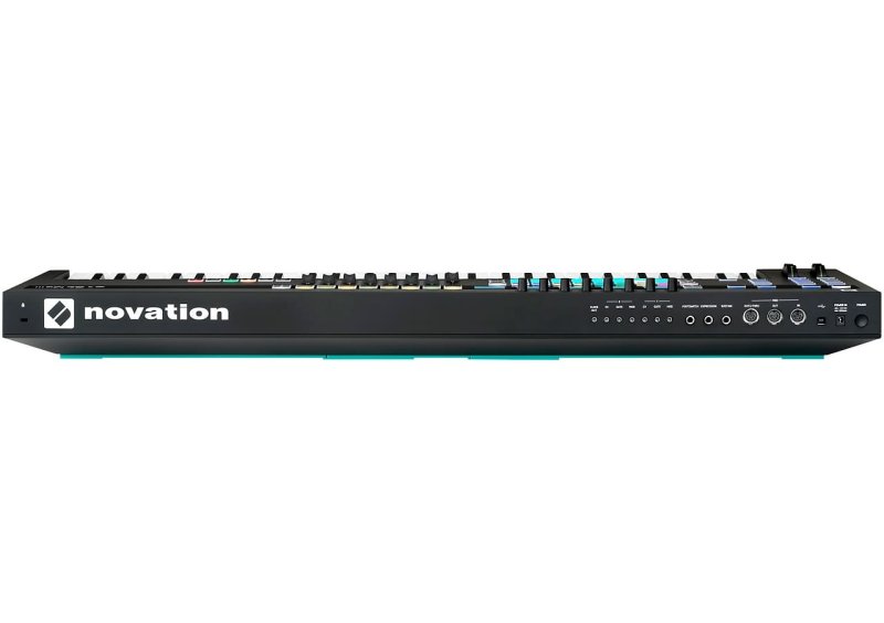 Novation 61SL-MK3 61-key SL Keyboard Controller with Semi-weighted Keys 