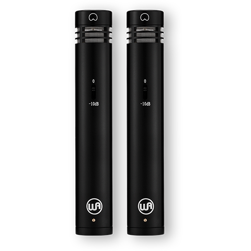 Warm Audio Small Diaphragm Condenser Microphone Stereo Pair