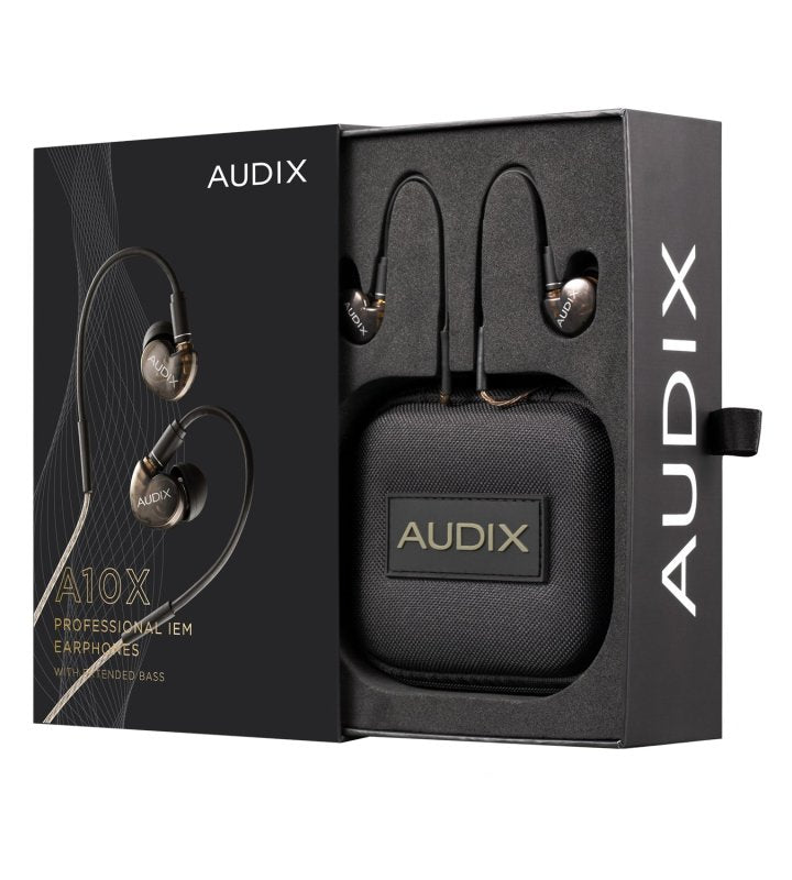 Audix A10X Studio-quality Earphones With Extended Bass 