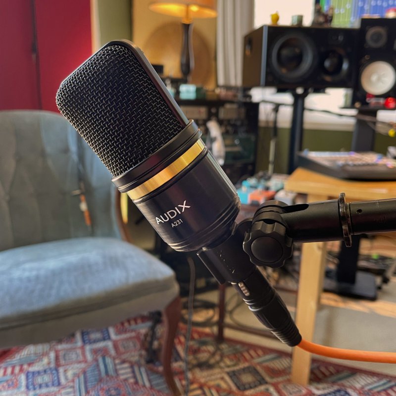 Audix A231 Large Diaphragm Condenser Vocal Microphone
