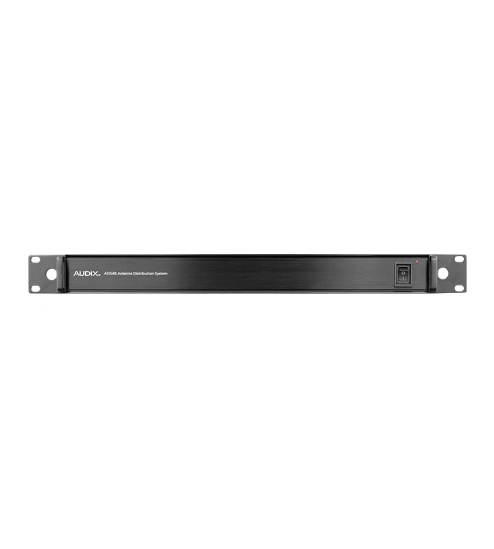 Audix ADS48 Antenna Distribution System for Up to Four AP42/AP62 Two-Channel Microphone Systems 