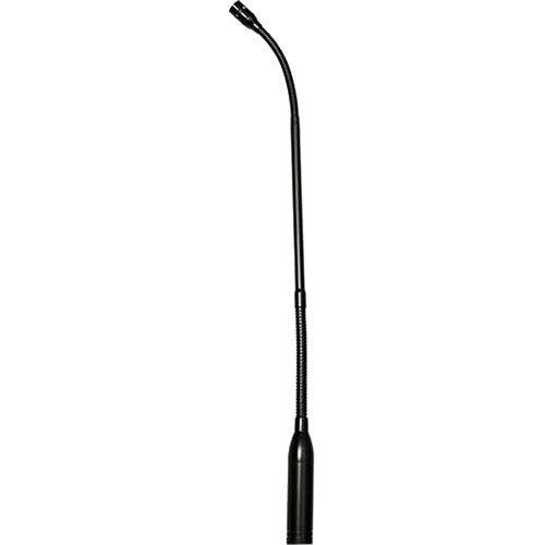 Audix ADX12 12" Miniature Gooseneck Cardioid Condenser Microphone, Black 