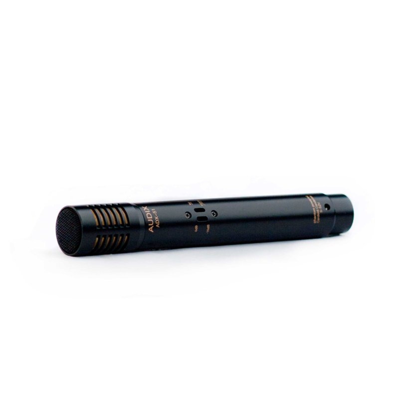 Audix ADX51 Pre-Polarized Condenser Instrument Microphone 