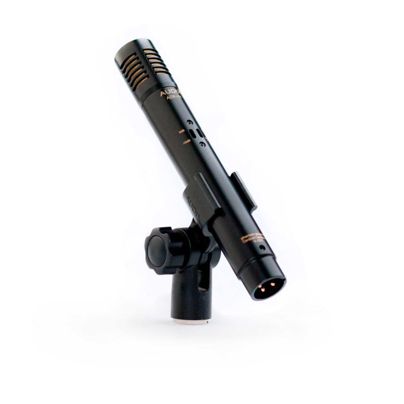 Audix ADX51 Pre-Polarized Condenser Instrument Microphone 