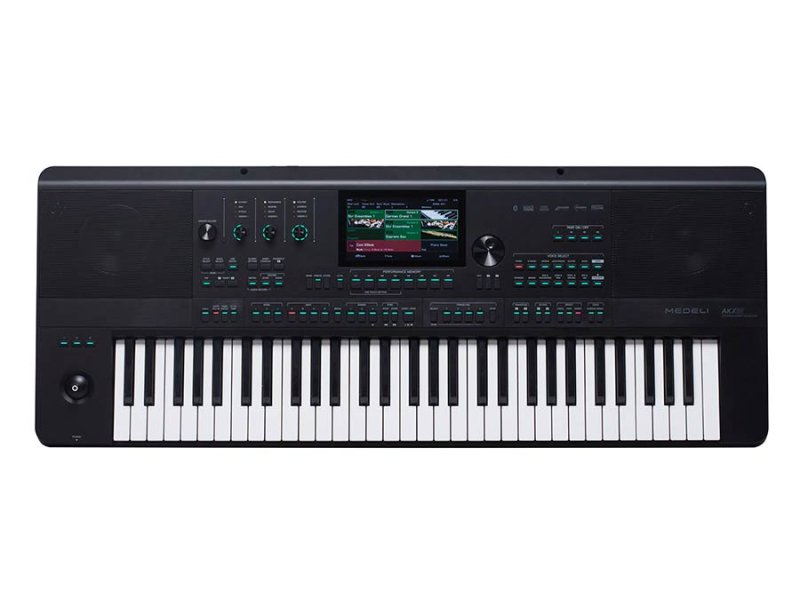 Medeli AKX10 61-Key Digital Workstation With Touch Sensitive Keys