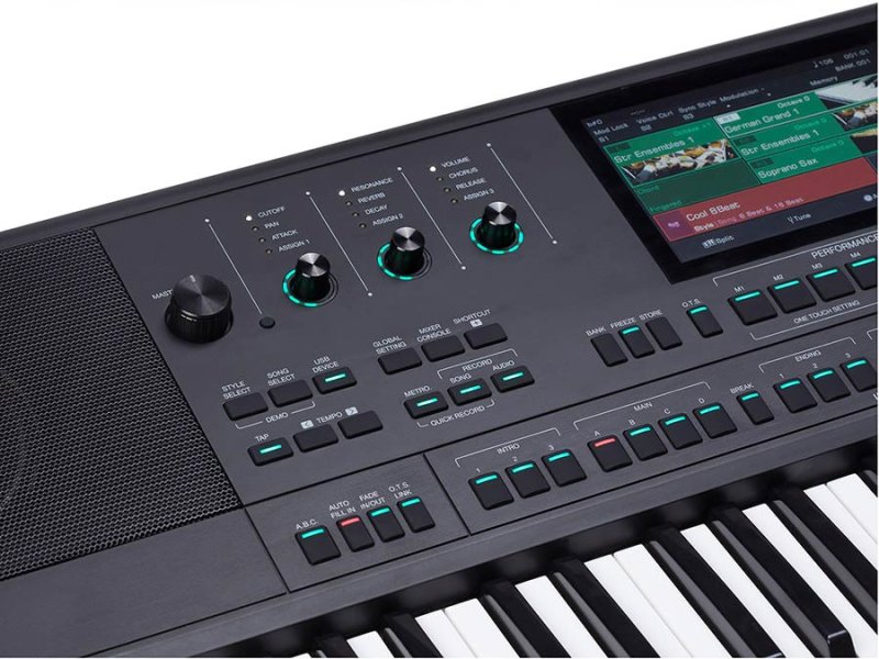 Medeli AKX10 61-Key Digital Workstation With Touch Sensitive Keys 