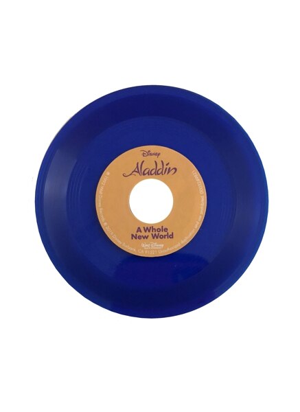 Aladdin 3 Inch Vinyl - A Whole New World 