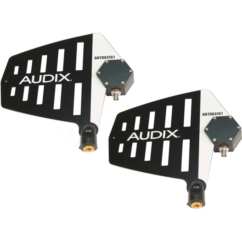 Audix ANTDA4161 Wireless Accessory – Wide-band Active Directional Antennas (500 to 700 MHz, Pair) 