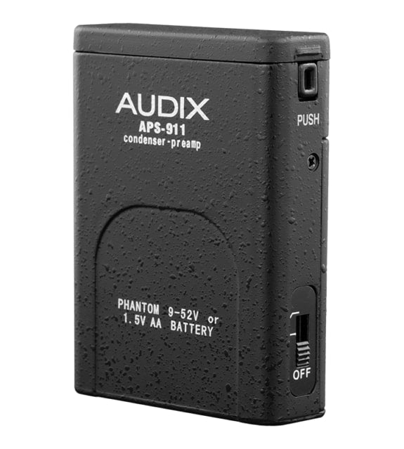 Audix APS911 Phantom Power Supply And Adapter 