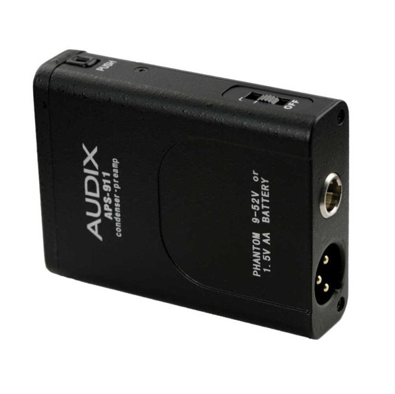Audix APS911 Phantom Power Supply And Adapter 