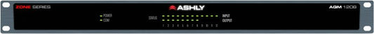 Ashly AQM-1208 12-in x 8-out AquaControl Digital Zone Mixer