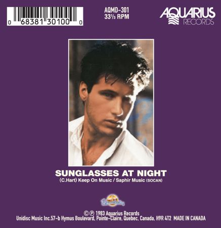 Corey Hart 3 Inch Vinyl Record - Sunglasses at Night | Rectangle Triangle | Corey Hart 3 Inch Vinyl Record - Sunglasses at Night
UPC Code: 068381301000
Features:

3 Inch Vinyl  