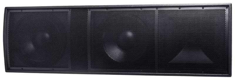 BASSBOSS AT212-MK3 3200W Powered 12" 2-Way Coaxial Loudspeaker 