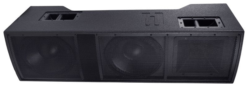 BASSBOSS AT212-MK3 3200W Powered 12" 2-Way Coaxial Loudspeaker