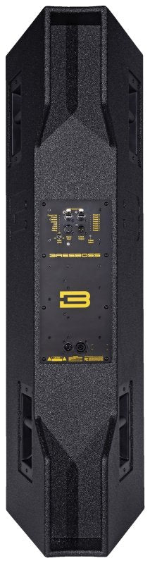 BASSBOSS AT212-MK3 3200W Powered 12" 2-Way Coaxial Loudspeaker 