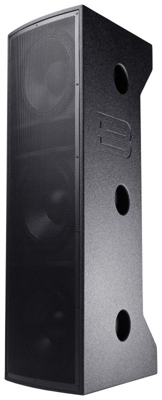 BASSBOSS AT312-MK3 4000W Powered 12" 3-Way Coaxial Loudspeaker 