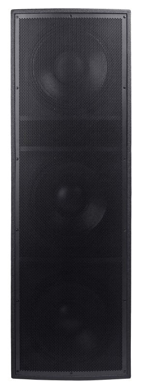BASSBOSS AT312-MK3 4000W Powered 12" 3-Way Coaxial Loudspeaker