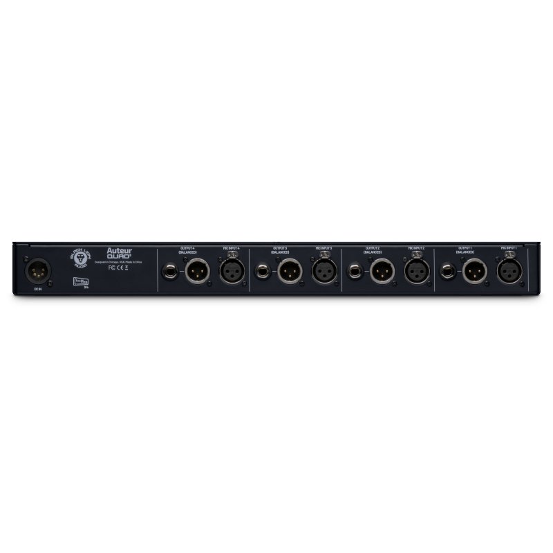 Black Lion Audio AUTEURQUAD2 4-Channel Mic/Line Preamp with DI and CineMag Transformers